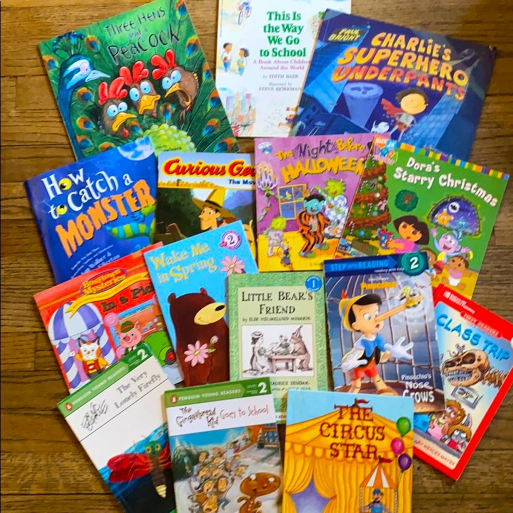 Classic reading books!